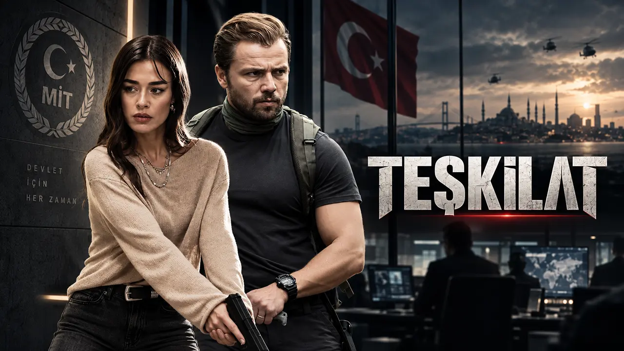 مسلسل المنظمة 7 الحلقة 189 مترجمة