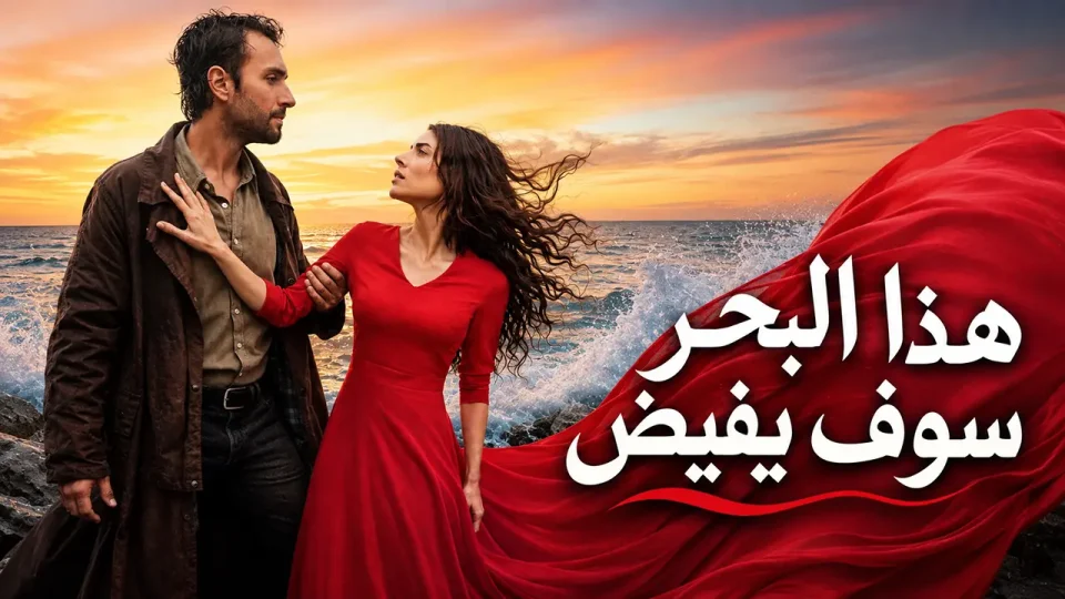 مسلسل هذا البحر سوف يفيض الحلقة 21 مدبلج