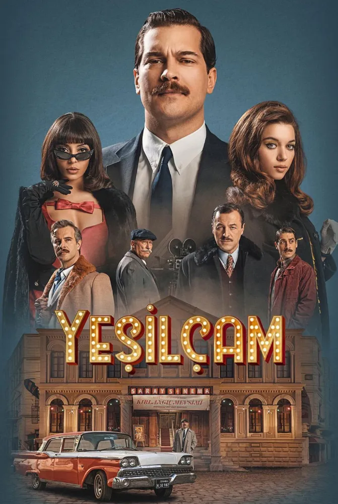 مسلسل يشيلجام